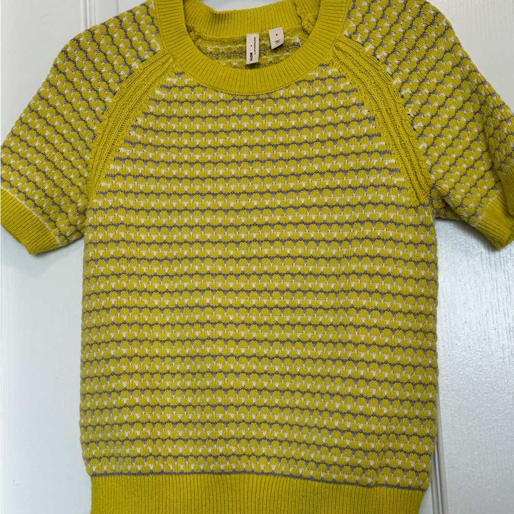 Moth by Anthropologie Short Sleeve Knit Sweater